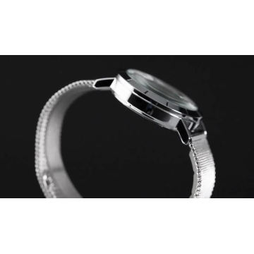 SKMEI Fashion Quartz Watch Men Stylist Personality Design Simple Stainless Steel Band 3Bar Waterproof Luminous montre homme 9204